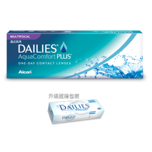  Alcon DAILIES® AquaComfort Plus™ 漸進